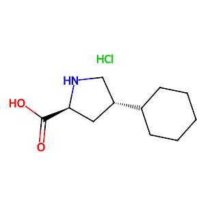 trans-4-Cyclohexyl-L-proline hydrochloride,90657-55-9