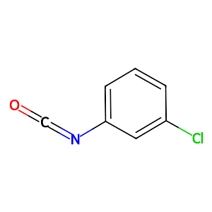 3-Chlorophenyl isocyanate,2909-38-8
