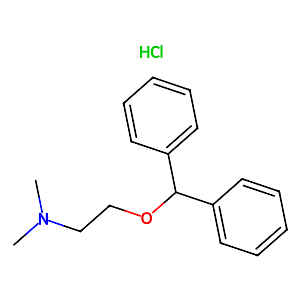 Benzhydramine hydrochloride,147-24-0