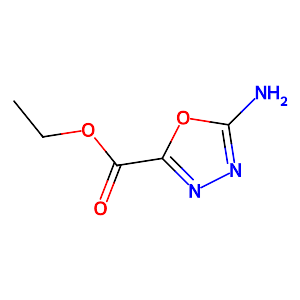 5-Amino-1,3,4-oxadiazole-2-carboxylic acid ethyl ester,4970-53-0