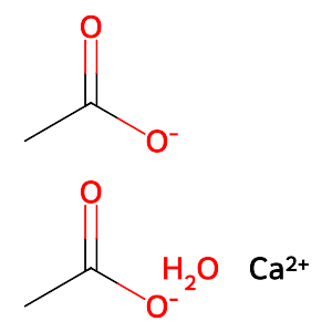 Calcium acetate monohydrate, ACS reagent,5743-26-0