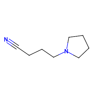 1-Pyrrolidinebutanenitrile,35543-25-0