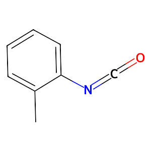 2-Methylphenyl isocyanate,614-68-6