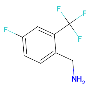 4-Fluoro-2-(trifluoromethyl)benzylamine,202522-22-3
