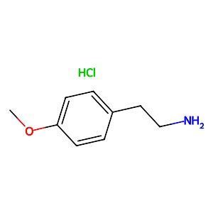 4-Methoxyphenethylamine HCl,645-58-9