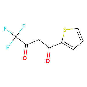 2-Thenoyltrifluoroacetone,326-91-0