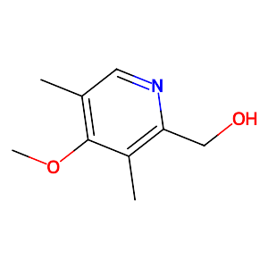 2-Hydromethyl-3,5-dimethyl-4-methoxypyridine,86604-78-6