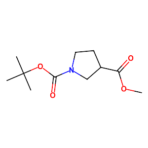 Methyl 1-Boc-3-pyrrolidinecarboxylate,122684-33-7