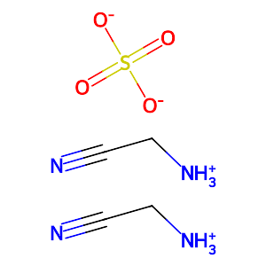 Aminoacetonitrile Sulfate,5466-22-8