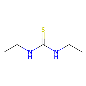 1,3-Diethyl-2-thiourea,105-55-5