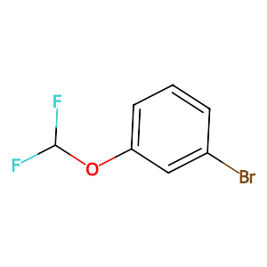 1-Bromo-3-(difluoromethoxy)benzene,262587-05-3