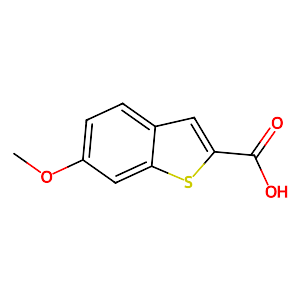 6-Methoxybenzo[b]thiophene-2-carboxylic acid,102539-79-7