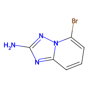 5-Bromo-[1,2,4]triazolo[1,5-a]pyridin-2-amine,1010120-55-4