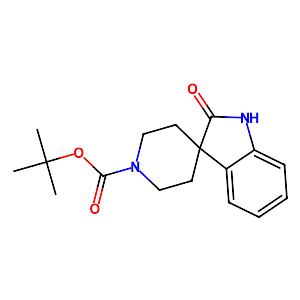 1'-Boc-1,2-dihydro-2-oxo-spiro[3H-indole-3,4'-piperidine],252882-60-3