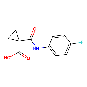 1-((4-Fluorophenyl)carbamoyl)cyclopropanecarboxylic acid,849217-48-7