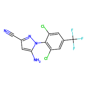 5-Amino-3-cyano-1-(2,6-dichloro-4-trifluoromethylphenyl)pyrazole,120068-79-3