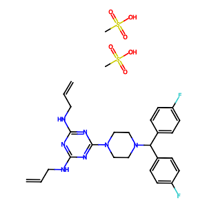Almitrine dimesilate,29608-49-9