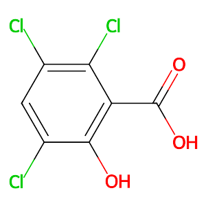 3,5,6-Trichlorosalicylic acid,40932-60-3