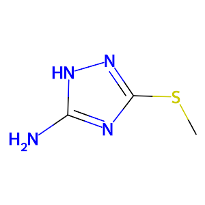 3-Amino-5-methylthio-1,2,4-triazole,45534-08-5