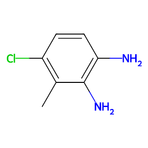 4-Chloro-3-methylbenzene-1,2-diamine,673487-36-0
