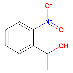 1-(2-Nitrophenyl)ethanol,3205-25-2