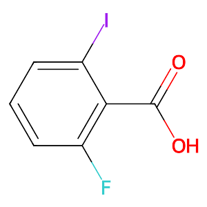 2-Fluoro-6-iodobenzoic acid,111771-08-5