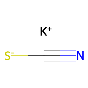 Potassium thiocyanate,333-20-0