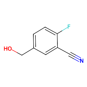 2-Fluoro-5-(hydroxymethyl)benzonitrile,227609-85-0