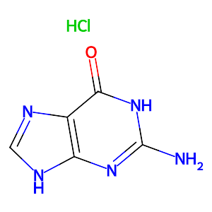 Guanine HCl,635-39-2