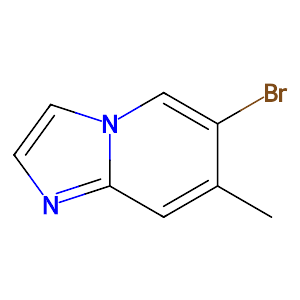 6-Bromo-7-methylimidazo[1,2-a]pyridine,116355-18-1