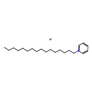 Hexadecyl pyridinium bromide,140-72-7