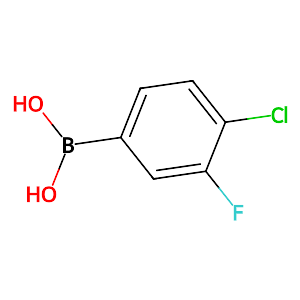 4-Chloro-3-fluorophenylboronic acid,137504-86-0
