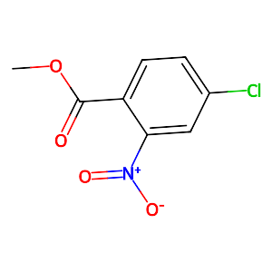 Methyl 4-chloro-2-nitrobenzoate,42087-80-9