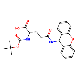 Boc-Gln(Xan)-OH,55260-24-7