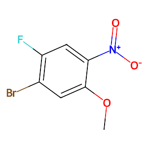 1-Bromo-2-fluoro-5-methoxy-4-nitrobenzene,330794-02-0