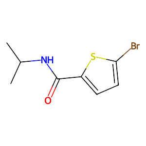 5-Bromo-N-isopropylthiophene-2-carboxamide,908494-87-1