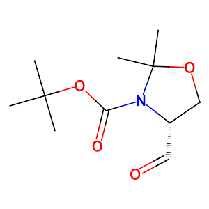 (R)-tert-Butyl 4-formyl-2,2-dimethyloxazolidine-3-carboxylate,95715-87-0