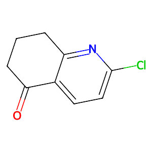 2-Chloro-7,8-dihydroquinolin-5(6H)-one,124467-36-3