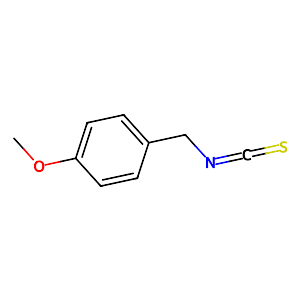 4-Methoxybenzyl isothiocyanate,3694-57-3