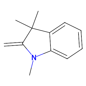 1,3,3-Trimethyl-2-methyleneindoline,118-12-7