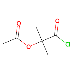 2-Acetoxyisobutyryl chloride,40635-66-3