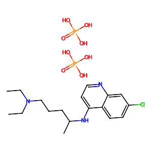 Chloroquine phosphate,50-63-5