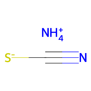 Ammonium thiocyanate,1762-95-4