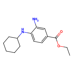 Ethyl 3-amino-4-(cyclohexylamino)benzoate,347174-05-4