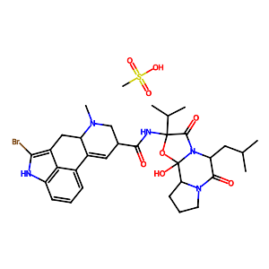 Bromocriptine methanesulfonate,22260-51-1