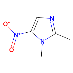 1,2-Dimethyl-5-nitroimidazole,551-92-8
