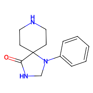 1-Phenyl-1,3,8-triazaspiro[4.5]decan-4-one,1021-25-6
