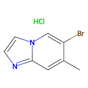 6-Bromo-7-methylimidazo[1,2-a]pyridine HCl,957035-22-2
