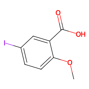 5-Iodo-2-methoxybenzoic acid,2786-00-7