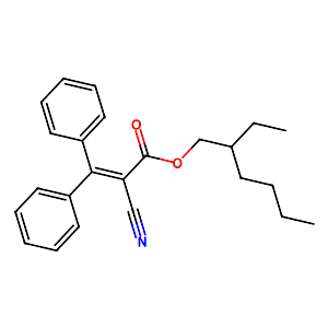 2-Ethylhexyl-2-cyano-3,3-diphenylacrylate,6197-30-4